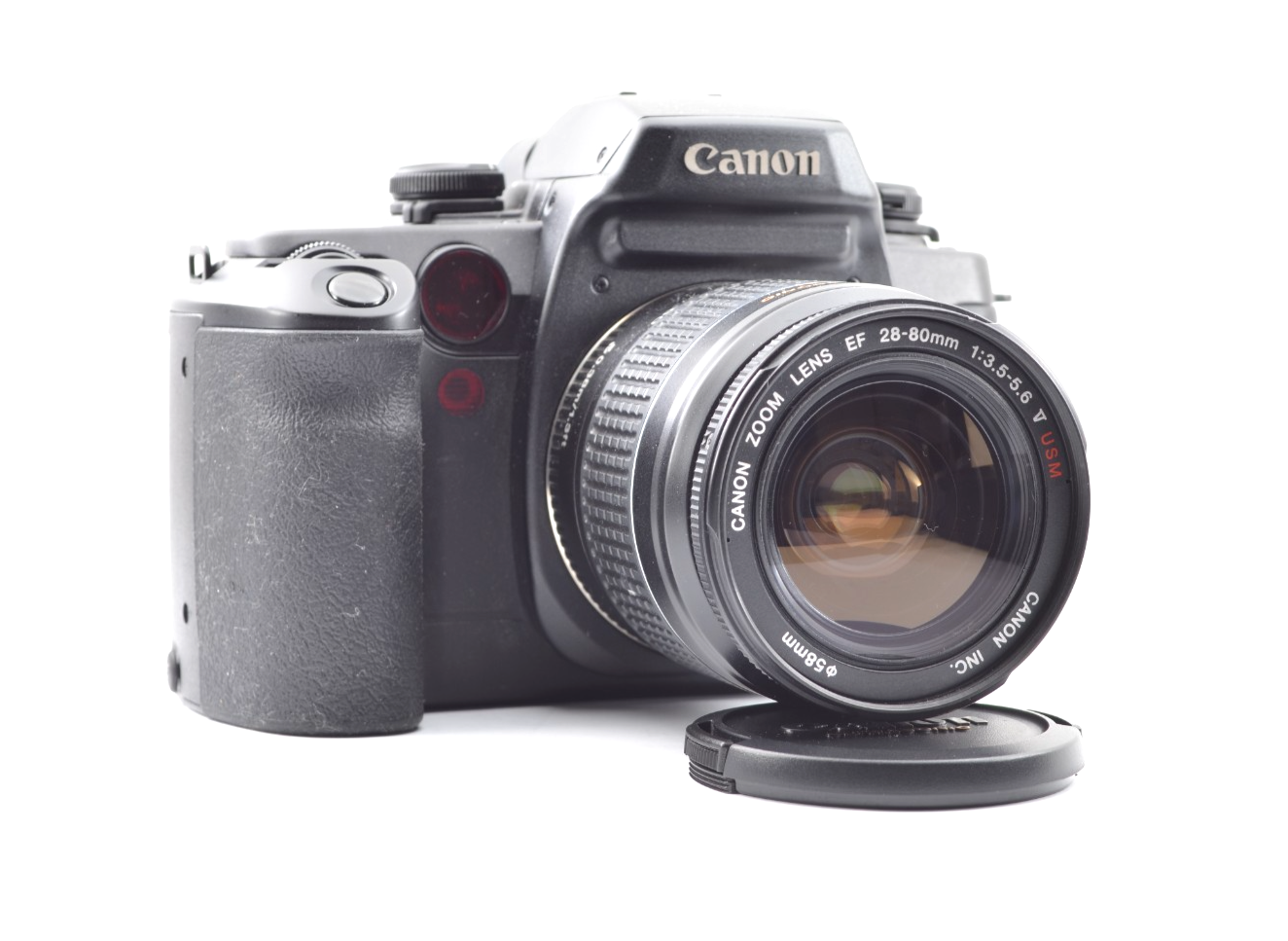 【Top Mint】CANON(キヤノン) EOS 55/ EOS ELAN II / 50E + CANON EF 28-80mm f/3.5-5.6 #2132 - 画像 (3)