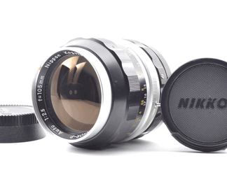 RARE!!!【Top Mint】Nikon(ニコン) NIKKOR-P Auto 105mm f/2.5 Non Ai Lens From Japan #2138