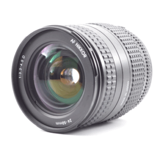 【Near Mint】Nikon（ニコン） AF NIKKOR 24-50mm f/3.3-4.5D Lens From Japan #2124