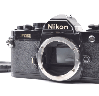 【Near Mint】 Nikon(ニコン) New FM2 FM2N Black 35mm SLR Film Camera From Japan #2120