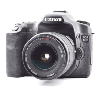 【Mint】CANON（キヤノン） EOS 40D DSLR  + CANON EF-S 18-55mm f/3.5-5.6 Ⅱ USM From Japan #2123