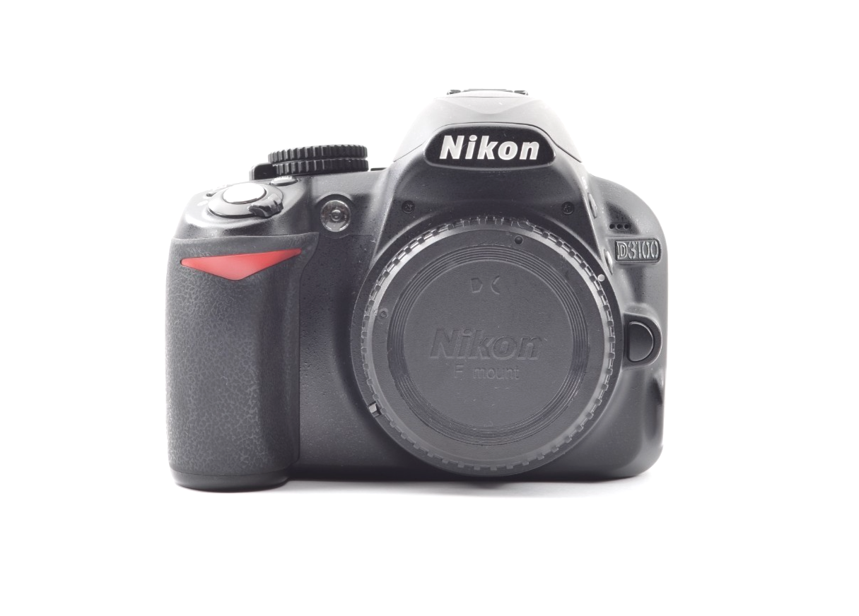 【Top Mint】Nikon(ニコン) D3100 14.2MP CMOS DSLR camera Body Black w/cap From Japan #2144 - 画像 (6)