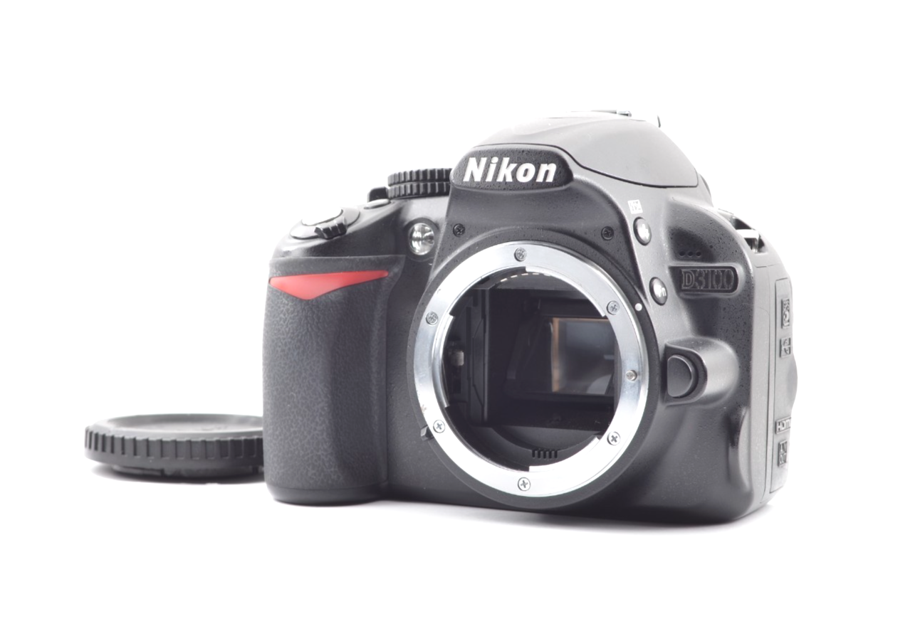 【Top Mint】Nikon(ニコン) D3100 14.2MP CMOS DSLR camera Body Black w/cap From Japan #2144