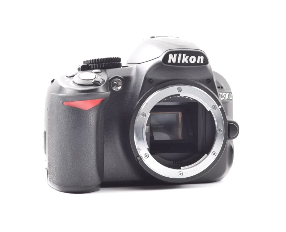 【Top Mint】Nikon(ニコン) D3100 14.2MP CMOS DSLR camera Body Black w/cap From Japan #2144 - 画像 (3)