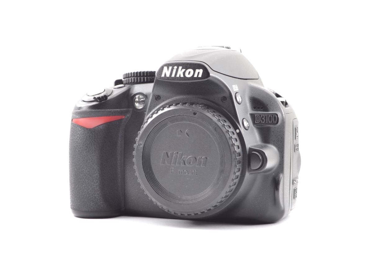 【Top Mint】Nikon(ニコン) D3100 14.2MP CMOS DSLR camera Body Black w/cap From Japan #2144 - 画像 (5)