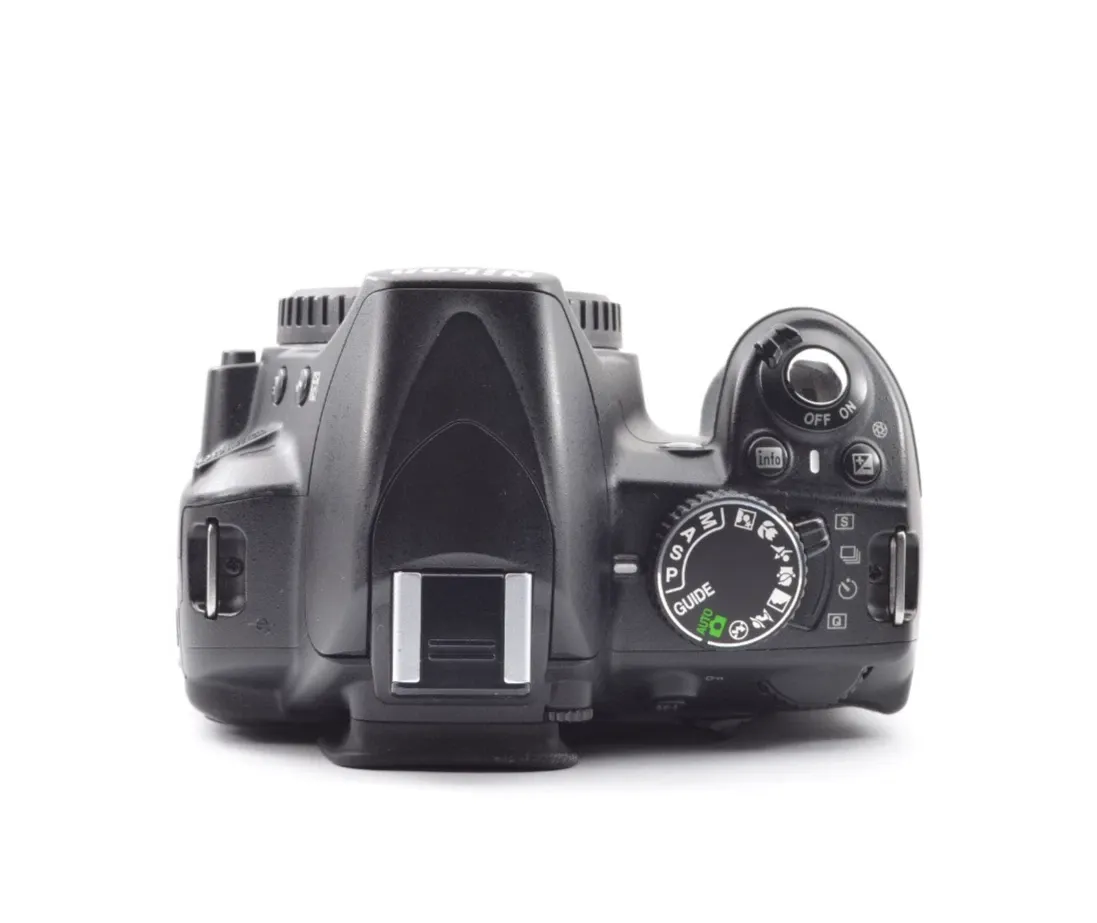 【Top Mint】Nikon(ニコン) D3100 14.2MP CMOS DSLR camera Body Black w/cap From Japan #2144 - 画像 (8)