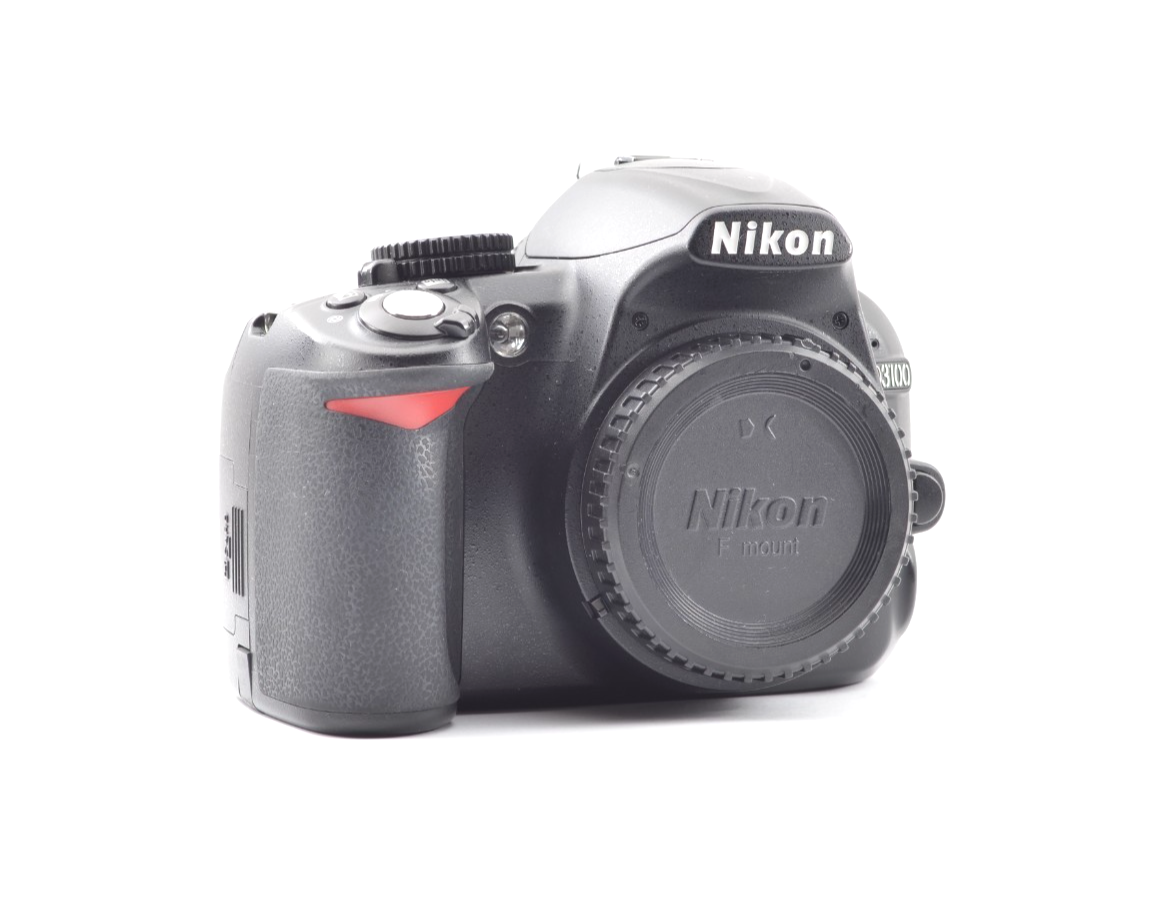 【Top Mint】Nikon(ニコン) D3100 14.2MP CMOS DSLR camera Body Black w/cap From Japan #2144 - 画像 (7)
