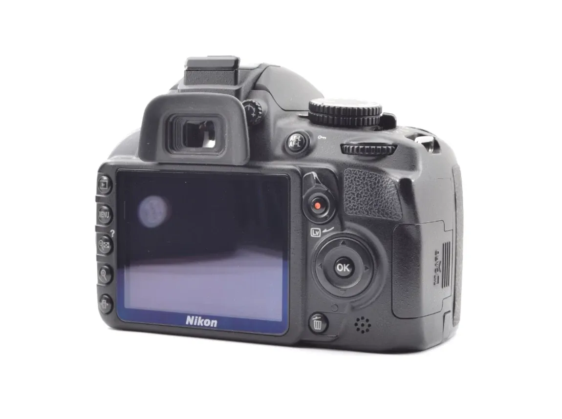 【Top Mint】Nikon(ニコン) D3100 14.2MP CMOS DSLR camera Body Black w/cap From Japan #2144 - 画像 (11)