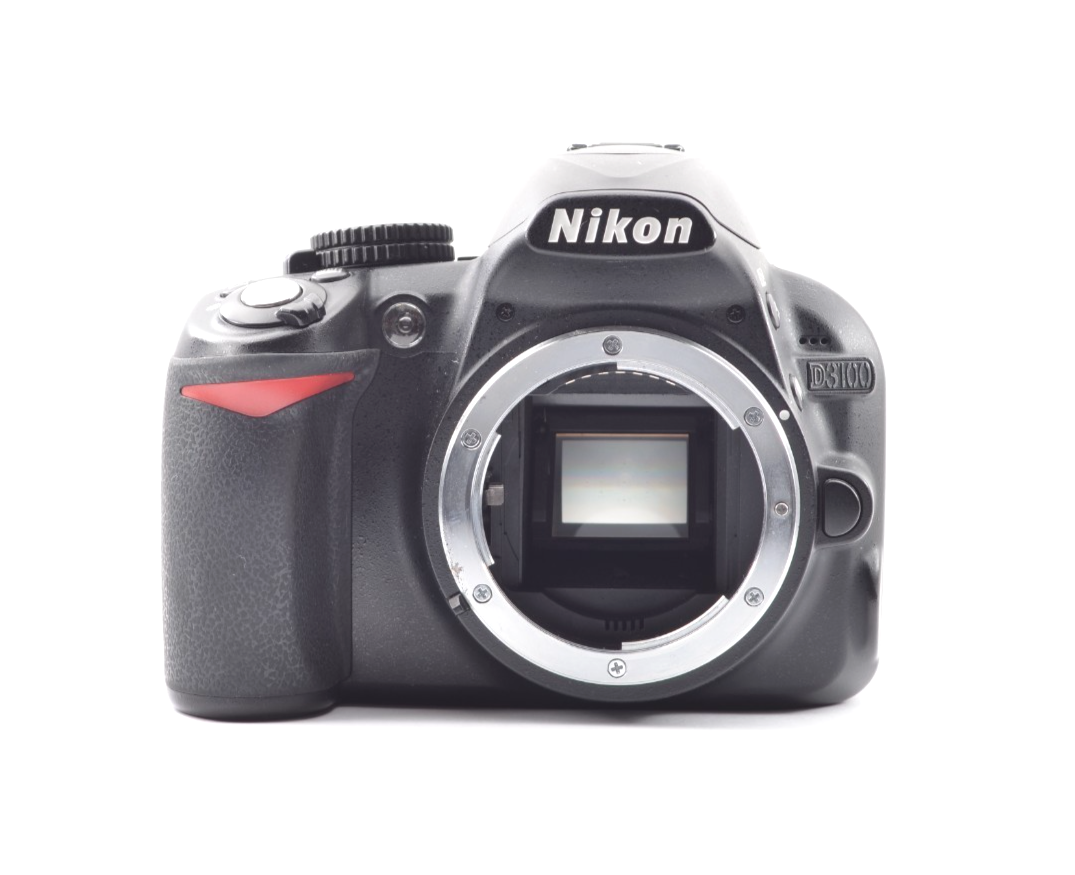 【Top Mint】Nikon(ニコン) D3100 14.2MP CMOS DSLR camera Body Black w/cap From Japan #2144 - 画像 (2)