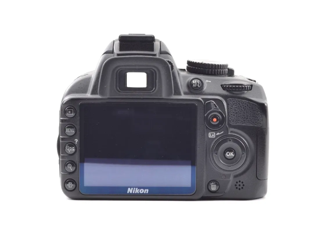 【Top Mint】Nikon(ニコン) D3100 14.2MP CMOS DSLR camera Body Black w/cap From Japan #2144 - 画像 (12)