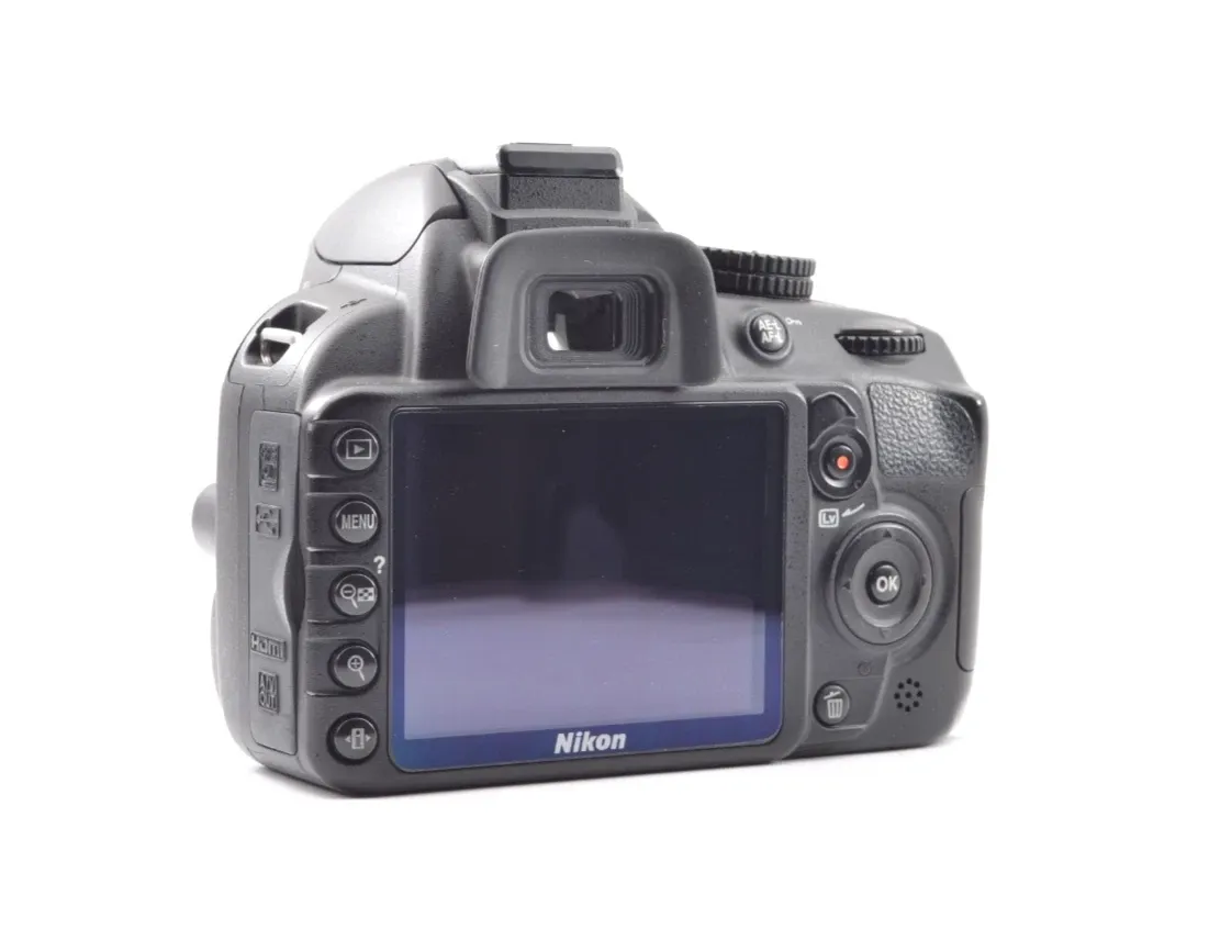 【Top Mint】Nikon(ニコン) D3100 14.2MP CMOS DSLR camera Body Black w/cap From Japan #2144 - 画像 (13)