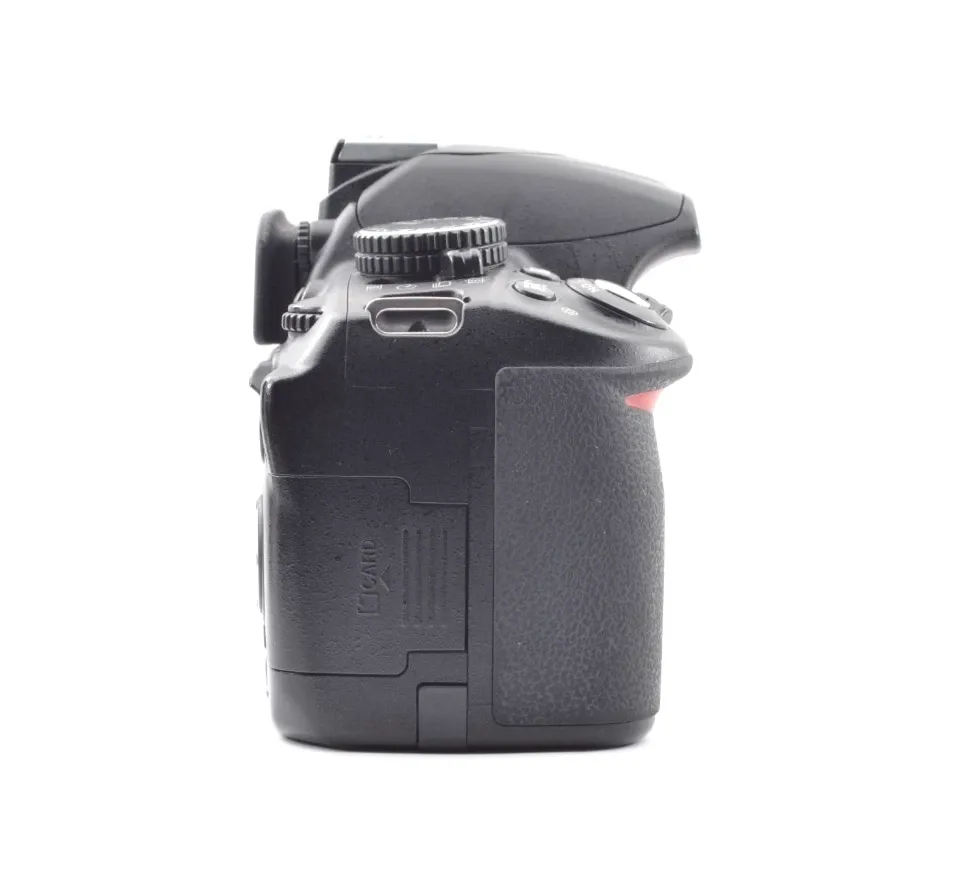 【Top Mint】Nikon(ニコン) D3100 14.2MP CMOS DSLR camera Body Black w/cap From Japan #2144 - 画像 (10)