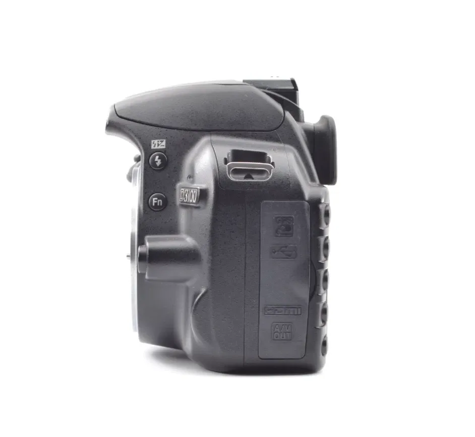 【Top Mint】Nikon(ニコン) D3100 14.2MP CMOS DSLR camera Body Black w/cap From Japan #2144 - 画像 (14)