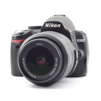 【Top Mint】Nikon（ニコン） D3000 DSLR camera + Nikon AF-S NIKKOR 18-55mm f/3.5-5.6G VR kit From Japan #2147
