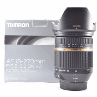 【Open Box】TAMRON（タムロン） AF 18-270mm f/3.5-6.3 Di Ⅱ VC for Nikon F B003NⅡin Japan #2164