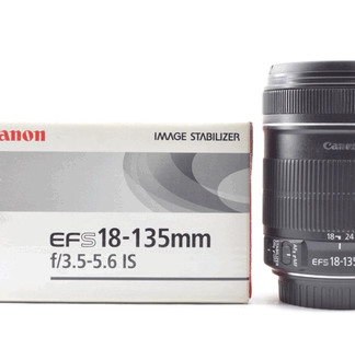【Open Box】CANON(キヤノン） EF-S 18-135mm f/3.5-5.6 IS Telephoto Lens From Japan #2165