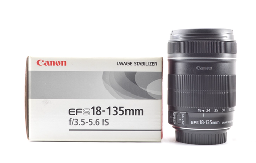 【Open Box】CANON(キヤノン) EF-S 18-135mm f/3.5-5.6 IS Telephoto Lens From Japan #2165