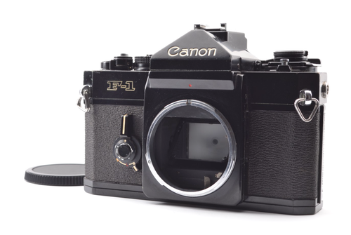 RARE!!! Early Model 【Mint】CANON(キヤノン) F-1 35mm SLR Film Camera from Japan #2183