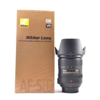 【Open Box】Nikon(ニコン) AF-S NIKKOR 18-200mm f/3.5-5.6G VR Zoom Lens from Japan #2166