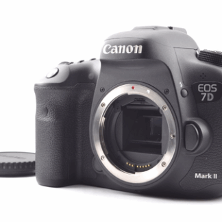 【Open Box】Canon（キヤノン） EOS 7D Mark II 20.2MP DSLR Camera body From Japan #2163