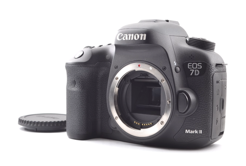 【Open Box】Canon(キヤノン) EOS 7D Mark II 20.2MP DSLR Camera body From Japan #2163