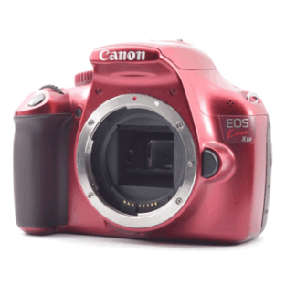 【Mint】Canon（キヤノン） EOS Kiss X50 /EOS Rebel T3 / EOS 1100D 12.2MP Red From Japan #2169