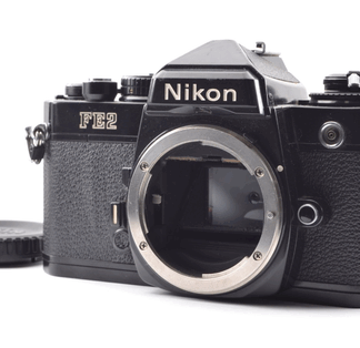 All Works!!【Near Mint】Nikon（ニコン） FE2 Black 35mm SLR Film Camera Body from Japan #2148
