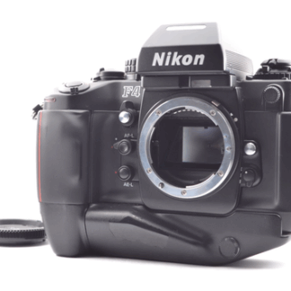 【Mint】Nikon（ニコン） F4s SLR 35mm Film Camera + MB-21 Grip DP-20 Finder from Japan #2178