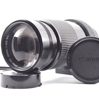【Top Mint】CANON（キヤノン） FD 300mm f/5.6 S.C Telephoto Lens From Japan #2181