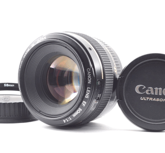 【Top Mint】Canon（キヤノン） EF 50mm f/1.4 USM Standard Prime Lens for EOS From Japan #2184