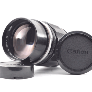 【Mint】CANON（キヤノン） FL 135mm f/2.5 Telephoto Prime Lens From Japan #2185