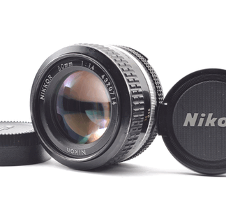 【Mint】Nikon（ニコン） NIKKOR 50mm f/1.4 Ai Lens for FA,FE2,FM2,FM3A,F5,F6 From Japan #2186