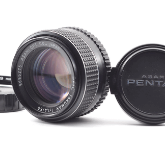 【Top Mint】PENTAX（ペンタックス） SMC TAKUMAR 50mm f/1.4 for M42 Lens From Japan #2189