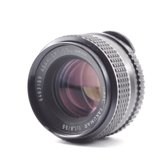 【Top Mint】PENTAX（ペンタックス） SMC TAKUMAR 55mm f/1.8 for M42 Lens From Japan #2190