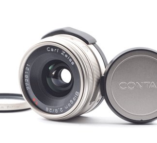 RARE!!!【Top Mint】Carl Zeiss（カール・ツァイス）Contax（コンタックス） Biogon 28mm f/2.8 for CONTAX G SERIES in Japan #2194
