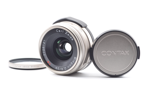 RARE!!!【Top Mint】Carl Zeiss(カール・ツァイス)Contax(コンタックス) Biogon 28mm f/2.8 for CONTAX G SERIES in Japan #2194