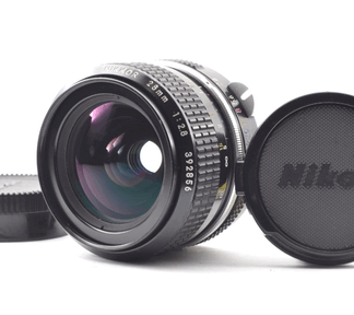 RARE!!【Mint】Nikon（ニコン） NIKKOR 28mm f/2.8 Non Ai Lens for FE2,FM2,FM3A From Japan#2196