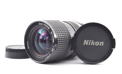 【Mint】Nikon(ニコン) Zoom NIKKOR 35-70mm f/3.5 Ais Ai-s Lens for FE2,FM2 From Japan #2198