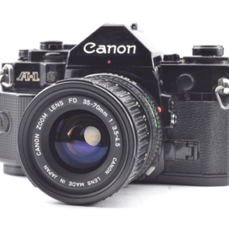 【Top Mint】CANON(キヤノン) A-1 SLR camera + CANON New FD 35-70mm f/3.5-4.5 From Japan#2202