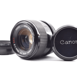 RARE!!! "O" Concave【Mint】CANON（キヤノン） FD 35mm f/2 S.S.C Concave Lens From Japan #2237