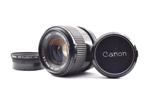 RARE!!! "O" Concave【Mint】CANON(キヤノン) FD 35mm f/2 S.S.C Concave Lens From Japan #2237