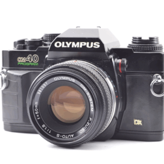 RARE【Mint】OLYMPUS(オリンパス) OM40 PROGRAM + OM-SYSTEM F.ZUIKO AUTO-S 50mm f/1.8 from Japan #2210