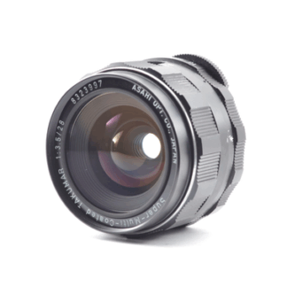 【Mint】PENTAX（ペンタックス） Super Multi Coated TAKUMAR 28mm f/3.5 for M42 Lens From Japan #2206