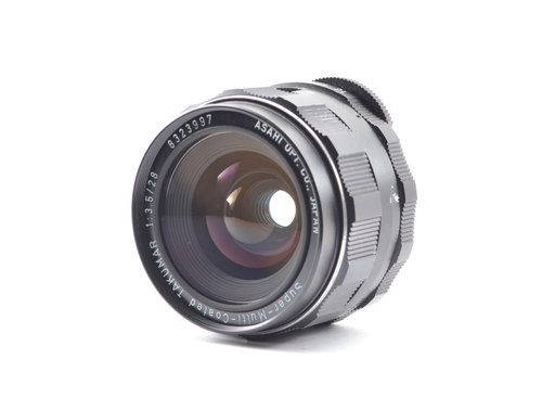 【Mint】PENTAX(ペンタックス) Super Multi Coated TAKUMAR 28mm f/3.5 for M42 Lens From Japan #2206