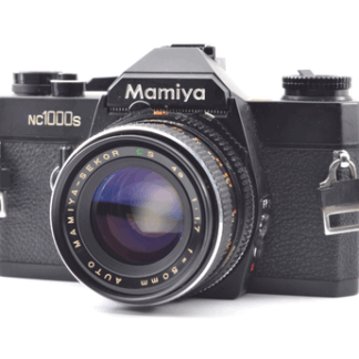 【Mint】MAMIYA（マミヤ） NC1000S SLR Camera + SEKOR C S 50mm f/1.7 Lens From Japan #2208