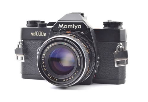 【Mint】MAMIYA(マミヤ) NC1000S SLR Camera + SEKOR C S 50mm f/1.7 Lens From Japan #2208