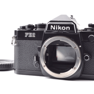 Early model【Mint】Nikon（ニコン） FE2 BLACK SLR 35mm film Camera From Japan #2213