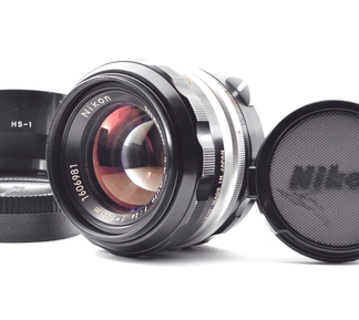 RARE!!!【Top Mint】Nikon（ニコン） NIKKOR-S・C Auto 50mm f/1.4 Non Ai Lens From Japan #2218
