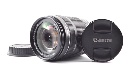 【Top Mint】CANON(キヤノン) EF-S 18-135mm f/3.5-5.6 IS STM Telephoto Lens From Japan #2223