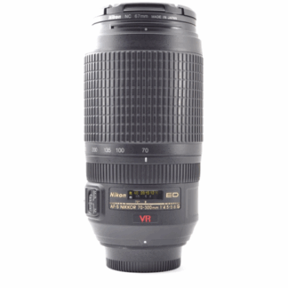 【Top Mint】Nikon（ニコン） AF-S NIKKOR 70-300mm f/4-5.6G VR Telephoto Zoom from Japan #2224